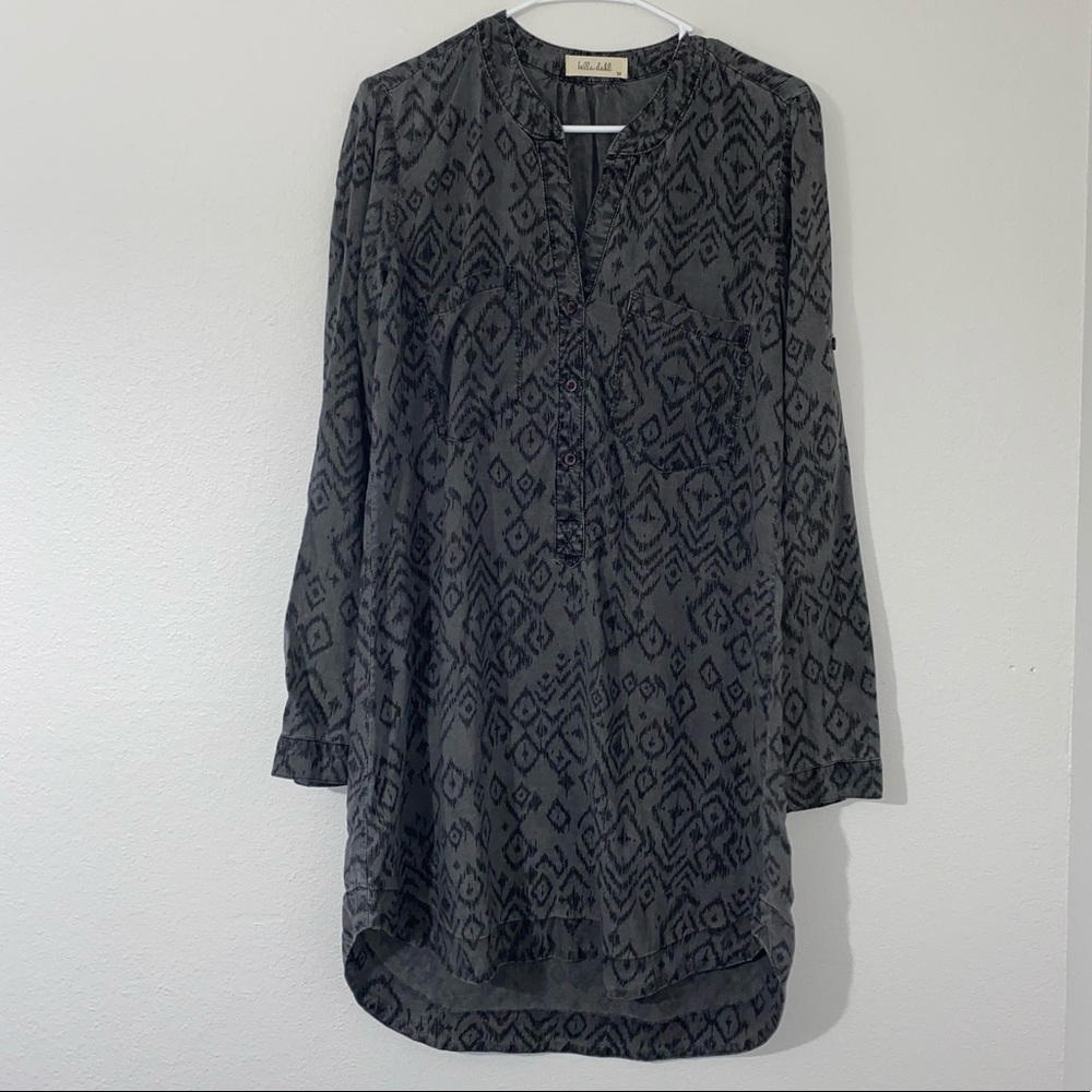 Long sleeve Bella Dahl Dress MIDI